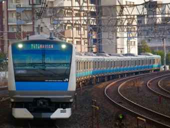 クハE233-1016 鉄道フォト・写真
