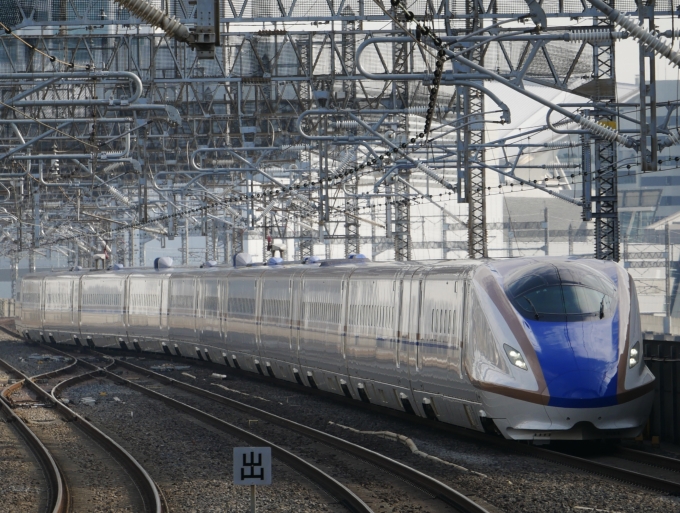 Jr東日本 E7・w7系新幹線電車 はくたか E714 4 大宮駅 埼玉県 Jr 鉄道フォト・写真 By くらぼんぼんさん レイルラボ