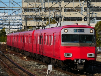 名古屋鉄道 名鉄ク6400形 6402 鉄道フォト・写真 by くらぼんぼんさん 神宮前駅：2024年02月04日14時ごろ