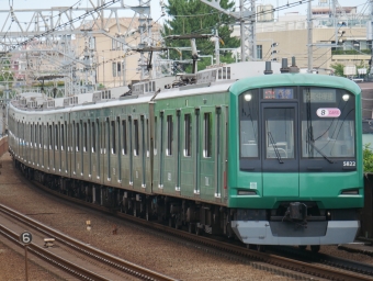 東急電鉄 東急クハ5100形 5122 鉄道フォト・写真 by くらぼんぼんさん 多摩川駅：2024年06月16日10時ごろ