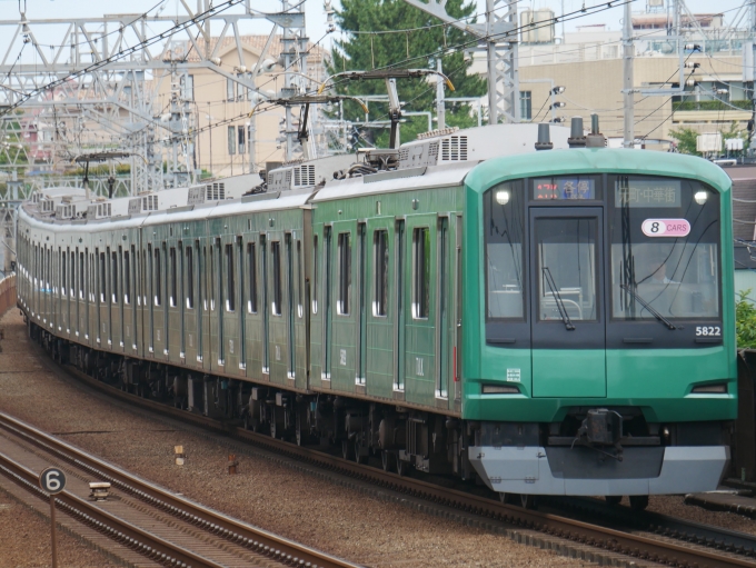 鉄道フォト・写真：東急電鉄 東急5000系電車 5122 多摩川駅 鉄道フォト・写真 by くらぼんぼんさん - 撮影日 2024/06/16 10:06