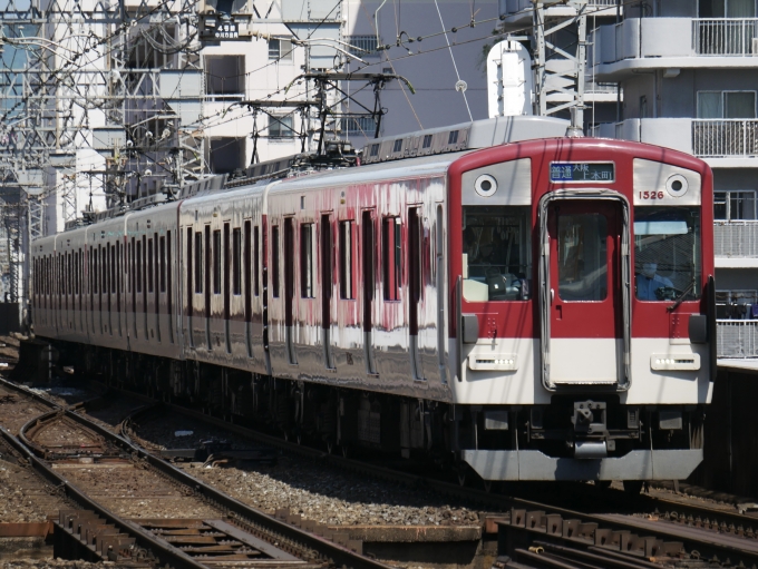 鉄道フォト・写真：近畿日本鉄道 近鉄1422系電車 1526 鶴橋駅 (近鉄) 鉄道フォト・写真 by くらぼんぼんさん - 撮影日 2024/05/05 13:55