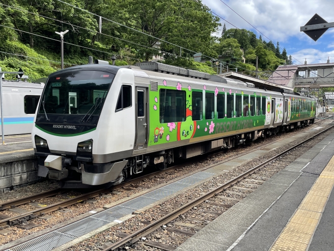 HB300リゾートビューふるさと車両付きジオラマ HB-E300形 新型リゾート