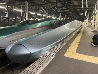 JR東日本 E956形(M1c) E956-1 鉄道フォト・写真 by abikoshiyさん 盛岡駅 (JR)：2022年10月14日18時ごろ
