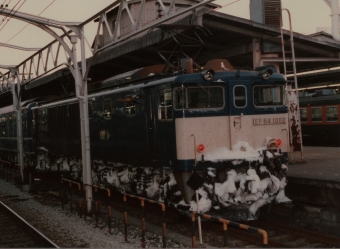 国鉄14系客車 北陸(特急) 鉄道フォト・写真 by abikoshiyさん 上野駅 (JR)：1983年02月02日06時ごろ