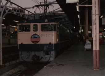 国鉄24系客車 あけぼの 鉄道フォト・写真 by abikoshiyさん 上野駅 (JR)：1983年02月01日06時ごろ