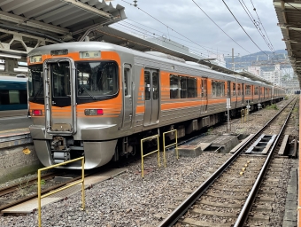 JR東海 クモハ313形 クモハ313-8504 鉄道フォト・写真 by abikoshiyさん 熱海駅：2022年04月17日10時ごろ