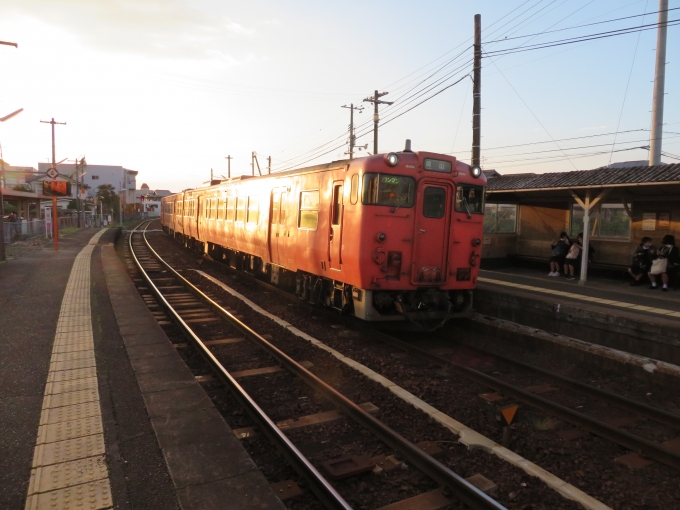 JR西日本 キハ40系気動車 キハ47形 キハ47-45 鉄道フォト・写真 by abikoshiyさん 東総社駅：2020年11月20日16時ごろ