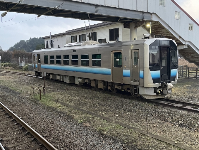 JR東日本 GV-E400形 GV-E400-11 鉄道フォト・写真 by abikoshiyさん 蟹田駅：2023年12月09日16時ごろ