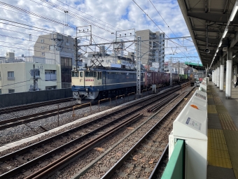 JR貨物 EF65-2070 鉄道フォト・写真 by abikoshiyさん 綾瀬駅 (JR)：2024年02月11日10時ごろ