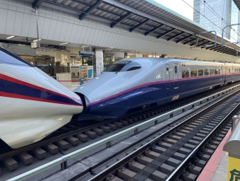 JR東日本 E224形(T2c) なすの(新幹線) E224-1125 鉄道フォト・写真 by abikoshiyさん 東京駅 (JR)：2024年03月03日08時ごろ