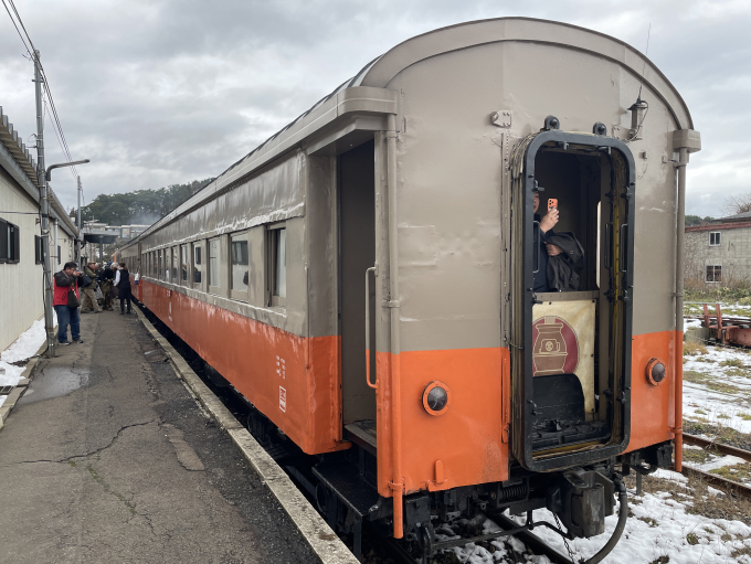 国鉄番号板スハフ43‐19堀字 国鉄番号板スハフ43‐19堀字