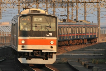 JR東日本 クハ205形 クハ205-105 鉄道フォト・写真 by ツボツボさん 南船橋駅：2010年08月17日17時ごろ