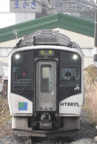 JR東日本 HB-E211形 HB-E211-6 鉄道フォト・写真 by かいそくうみかぜさん 高城町駅：2022年12月04日08時ごろ
