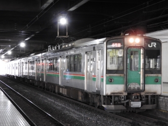 JR東日本 クモハ701形 クモハ701-1510 鉄道フォト・写真 by かいそくうみかぜさん 仙台駅 (JR)：2024年01月07日11時ごろ