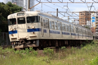 クハ411-614 鉄道フォト・写真
