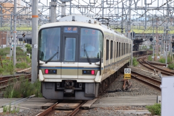 JR西日本 クハ221形 クハ221-4 鉄道フォト・写真 by スーパーシロワニさん 新大阪駅 (JR)：2022年07月20日10時ごろ