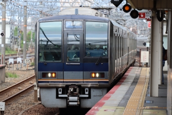 JR西日本 クハ207形 クハ207-11 鉄道フォト・写真 by スーパーシロワニさん 尼崎駅 (JR)：2022年07月20日09時ごろ