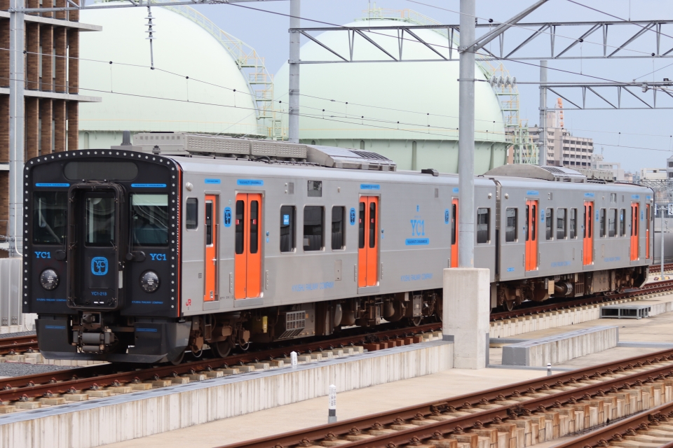 JR九州YC1系気動車 YC1213 長崎駅 (長崎県) 鉄道フォト・写真(拡大) by スーパーシロワニさん レイルラボ(RailLab)