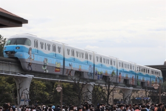 舞浜リゾートライン100形 鉄道フォト・写真