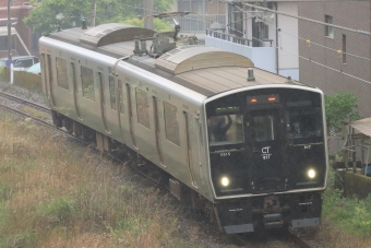 クハ816-515 鉄道フォト・写真