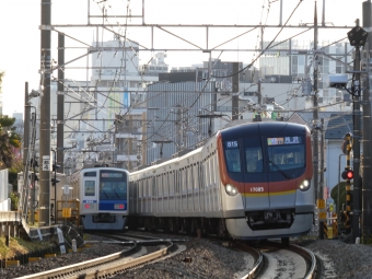 東京メトロ17000形(CT) 17005 鉄道フォト・写真 by あまがさきさん ：2022年02月02日15時ごろ