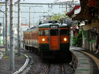 JR東日本 クハ115形 クハ115-1038 鉄道フォト・写真 by trdamさん 水上駅：2008年07月25日16時ごろ