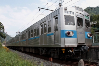 秩父鉄道5000系電車 5201 鉄道フォト・写真 by trdamさん 白久駅：2013年08月31日12時ごろ