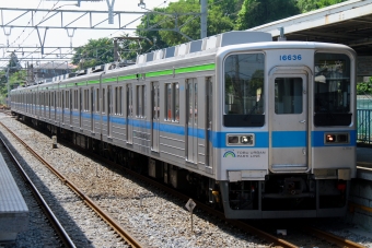 東武鉄道 東武クハ16630形 16636 鉄道フォト・写真 by trdamさん 清水公園駅：2015年05月17日10時ごろ