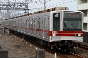 東武鉄道 東武クハ21850形 21855 鉄道フォト・写真 by trdamさん 新田駅 (埼玉県)：2016年02月13日13時ごろ