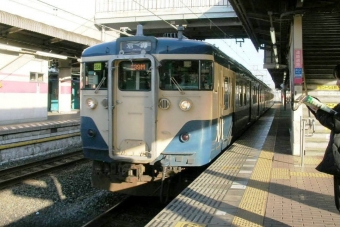 クハ111-1505 鉄道フォト・写真