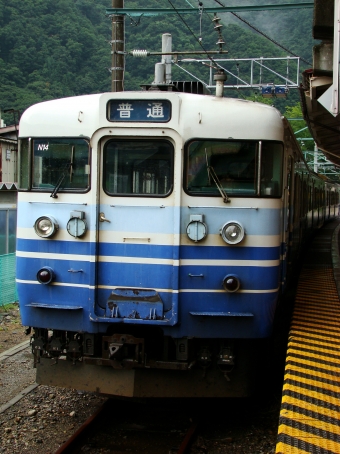 JR東日本 クハ115形 クハ115-1059 鉄道フォト・写真 by trdamさん 水上駅：2008年07月25日16時ごろ