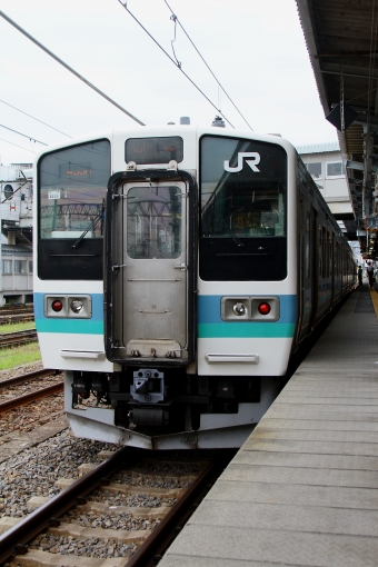 JR東日本 クモハ211形 クモハ211-3001 鉄道フォト・写真 by trdamさん 松本駅 (JR)：2015年08月12日11時ごろ