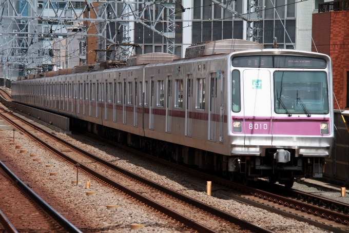 営団8000系 8110F編成 (鷺沼検車区) 徹底ガイド | レイルラボ(RailLab)