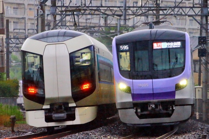 東京メトロ18000系電車 18005 北越谷駅 鉄道フォト・写真 by trdamさん