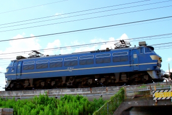 JR貨物 EF66形 EF66 27 鉄道フォト・写真 by trdamさん 東川口駅 (JR)：2021年07月25日15時ごろ