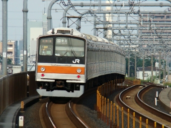 クハ204-32 鉄道フォト・写真