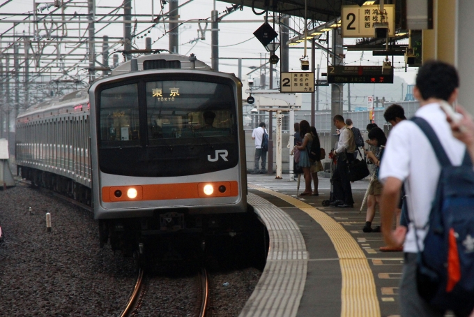 JR東日本 クハ205形 クハ205-146 鉄道フォト・写真 by trdamさん 新座駅：2014年08月26日14時ごろ