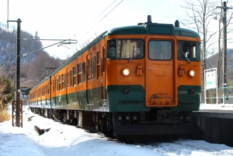クモハ115-1027 鉄道フォト・写真