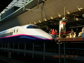 JR東日本 E223形(T1c) E223-4 鉄道フォト・写真 by trdamさん 東京駅 (JR)：2007年03月04日15時ごろ