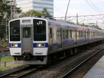 JR東日本 クハ411形 クハ411-1601 鉄道フォト・写真 by trdamさん 勝田駅 (JR)：2007年04月29日16時ごろ