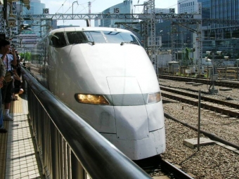 JR東海 322形(M2c) 322-7 鉄道フォト・写真 by trdamさん 東京駅 (JR)：2007年06月17日14時ごろ