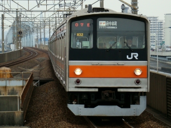 クハ204-14 鉄道フォト・写真