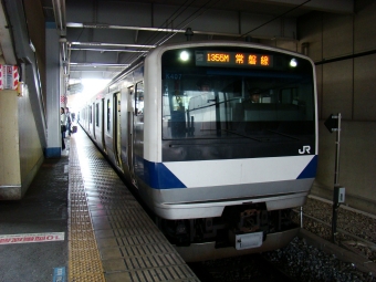 JR東日本 クハE531形 クハE531-7 鉄道フォト・写真 by trdamさん 松戸駅 (JR)：2009年03月31日10時ごろ