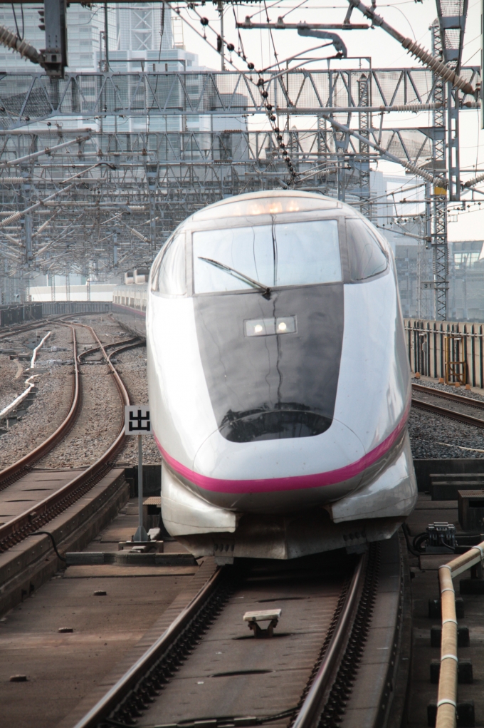 JR東日本 E322形(M2c) こまち(新幹線) E322-1 鉄道フォト・写真 by trdamさん 大宮駅 (埼玉県|JR)：2010年08月25日07時ごろ