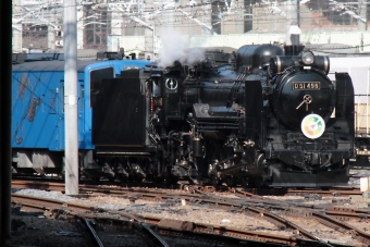 JR東日本 D51形 みちのくSLギャラクシー D51 498 鉄道フォト・写真 by trdamさん 上野駅 (JR)：2014年03月08日14時ごろ