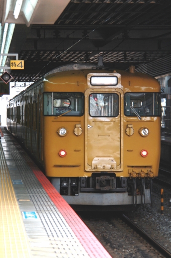 クハ115-306 鉄道フォト・写真