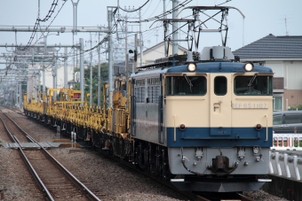 JR東日本 国鉄EF65形電気機関車 EF65 1107 鉄道フォト・写真 by trdamさん 北上尾駅：2013年07月27日09時ごろ