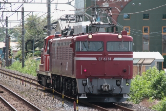 JR東日本 国鉄EF81形電気機関車 EF81 81 鉄道フォト・写真 by trdamさん 石橋駅 (栃木県)：2013年09月10日12時ごろ
