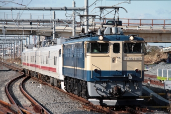JR東日本 国鉄EF65形電気機関車 EF65 1105 鉄道フォト・写真 by trdamさん 吉川美南駅：2013年12月16日13時ごろ